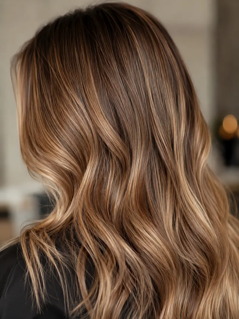 Balayage highlights bij Salon Silvia Meppel
