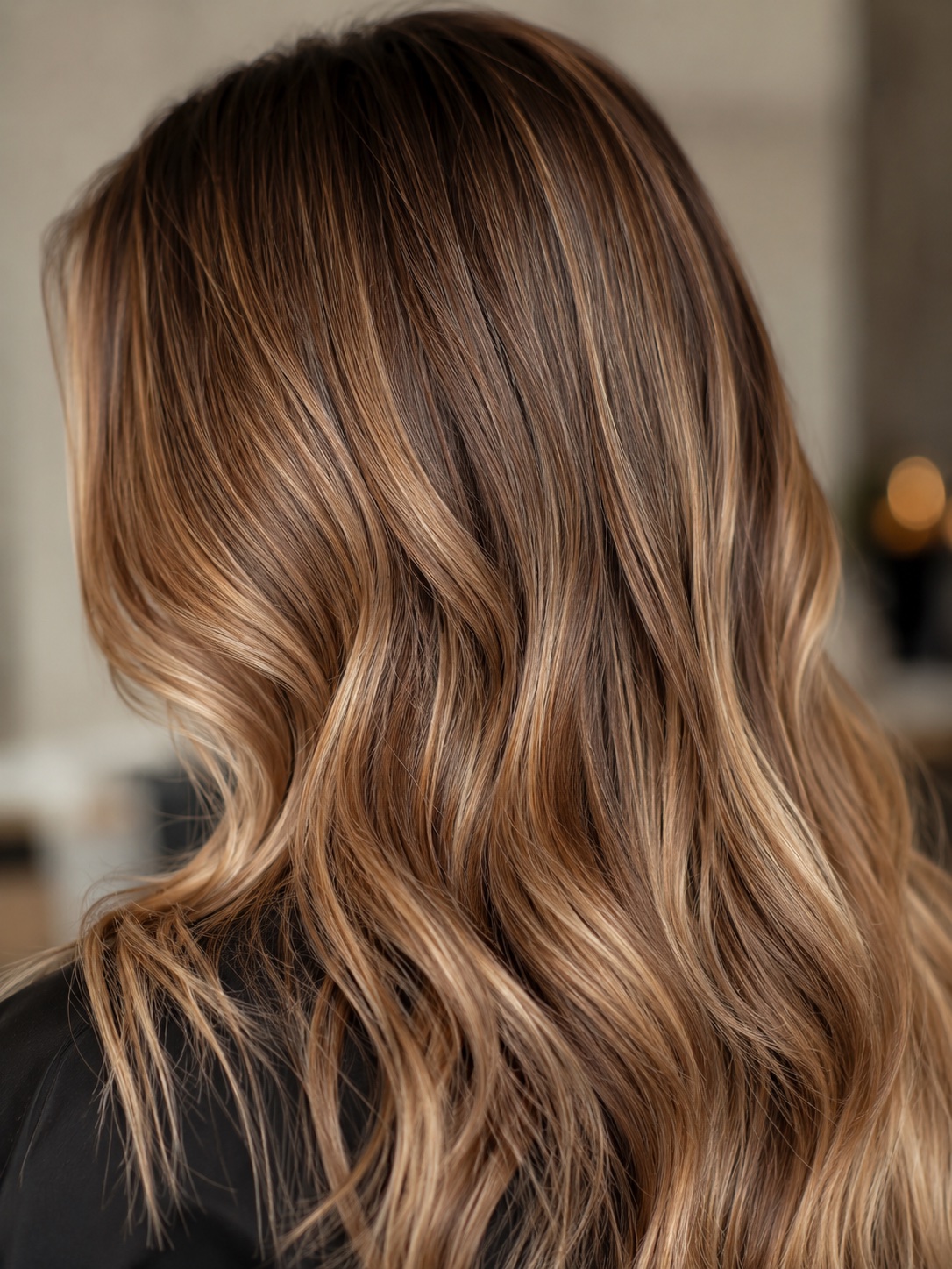 Balayage highlights bij Salon Silvia Meppel
