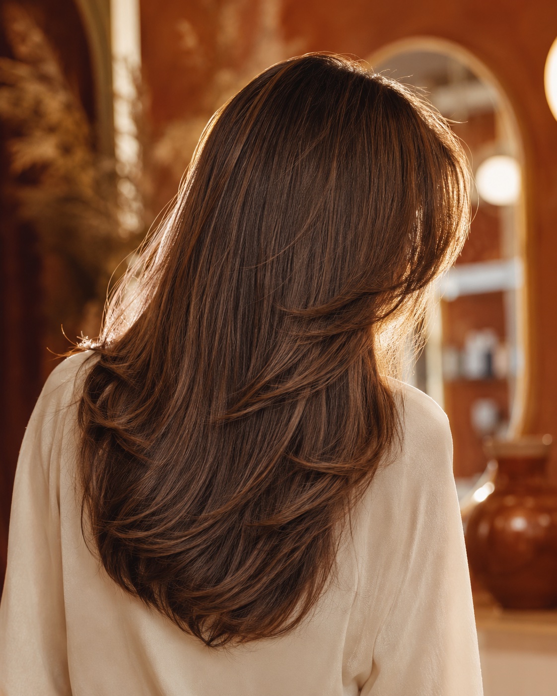 Haar resultaat bij Salon Silvia Meppel