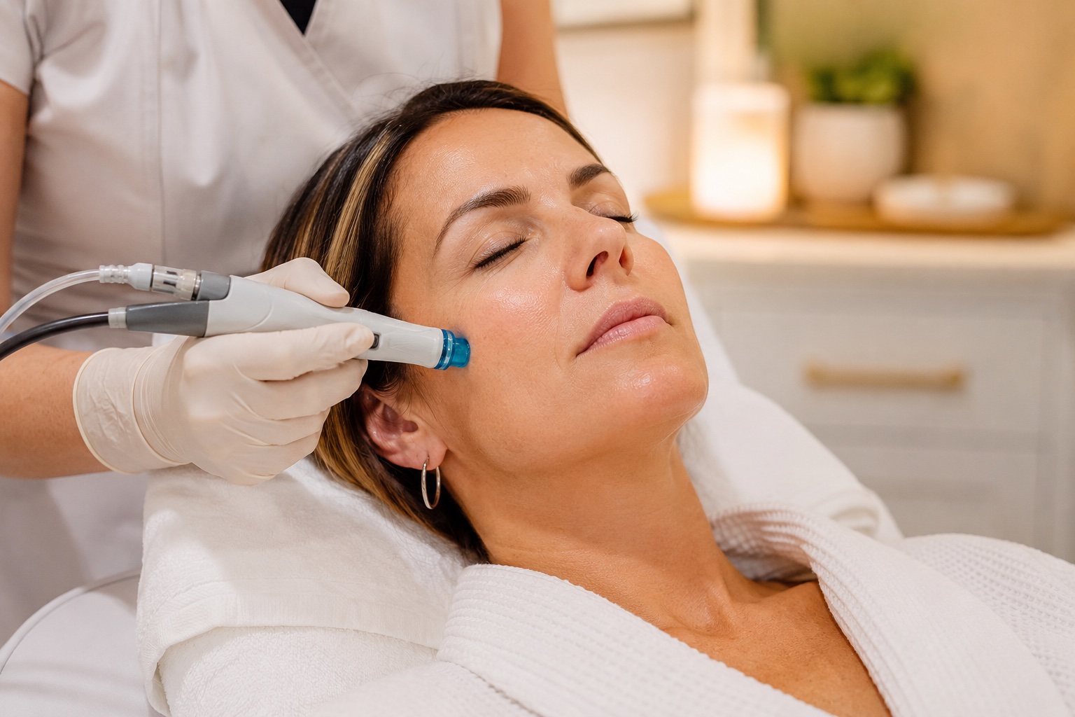 HydraFacial behandeling bij Salon Silvia