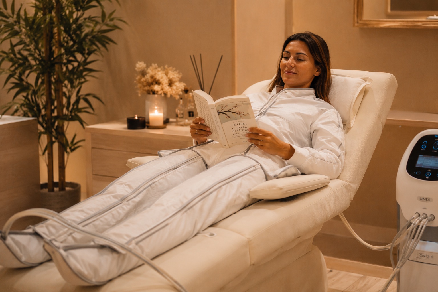 Pressotherapie behandeling